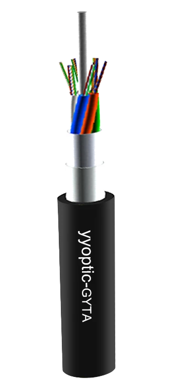 High-quality GYTA Outdoor Buried Fiber Optic Cable Installation For Reliable Network Connections